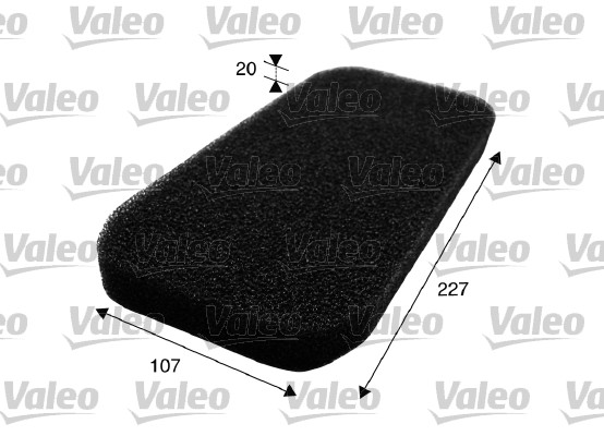 Valeo Interieurfilter 716001