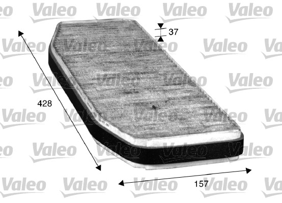 Valeo Interieurfilter 716013