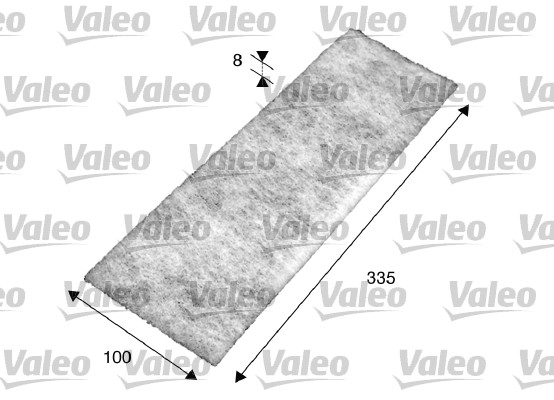 Valeo Interieurfilter 716017