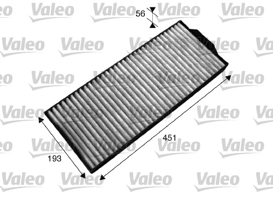 Valeo Interieurfilter 716020