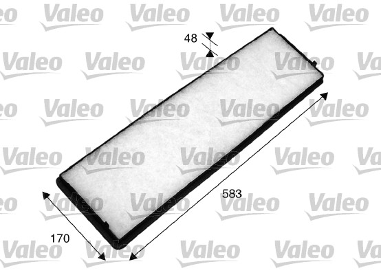 Valeo Interieurfilter 716021