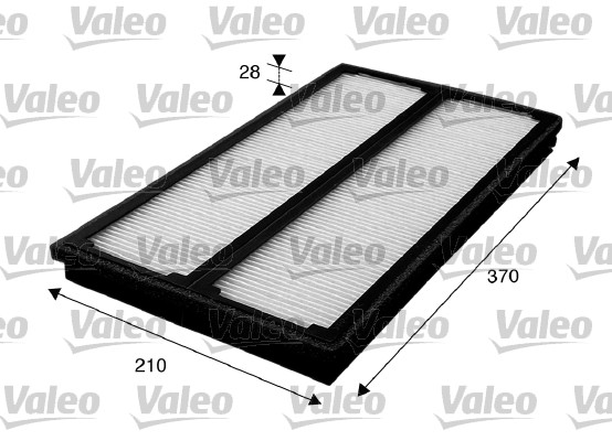 Valeo Interieurfilter 716024