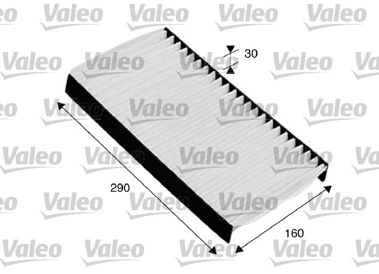 Valeo Interieurfilter 716030