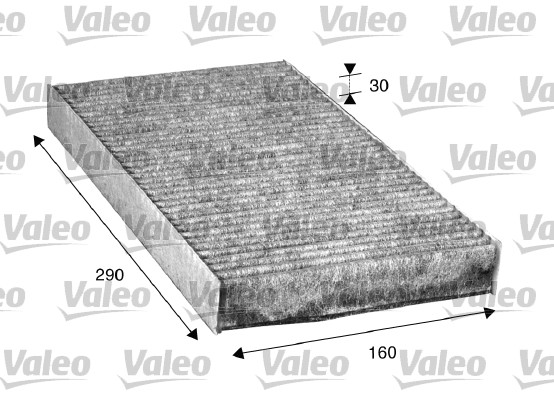 Valeo Interieurfilter 716031