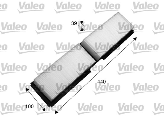 Valeo Interieurfilter 716033