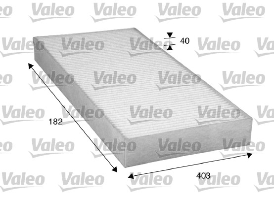 Valeo Interieurfilter 716034