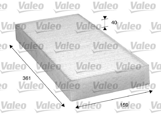 Valeo Interieurfilter 716035