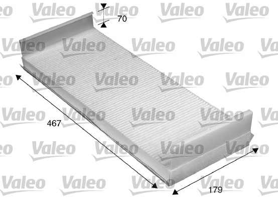 Valeo Interieurfilter 716036