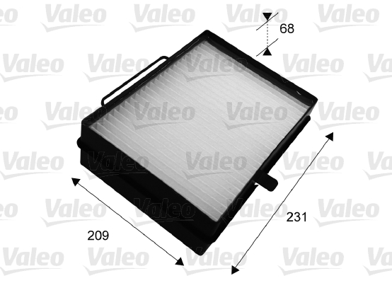 Valeo Interieurfilter 716039