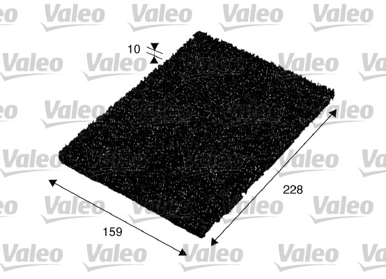 Valeo Interieurfilter 716040