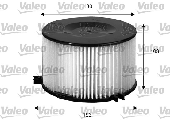 Valeo Interieurfilter 716042