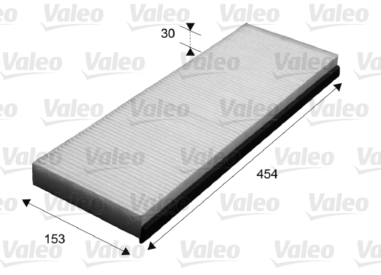 Interieurfilter Valeo 716046