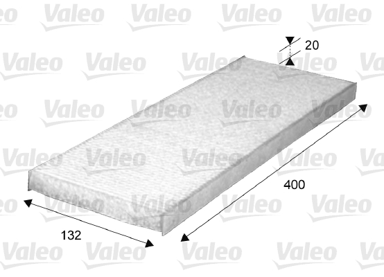 Interieurfilter Valeo 716048