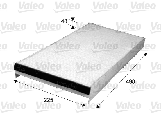 Interieurfilter Valeo 716050