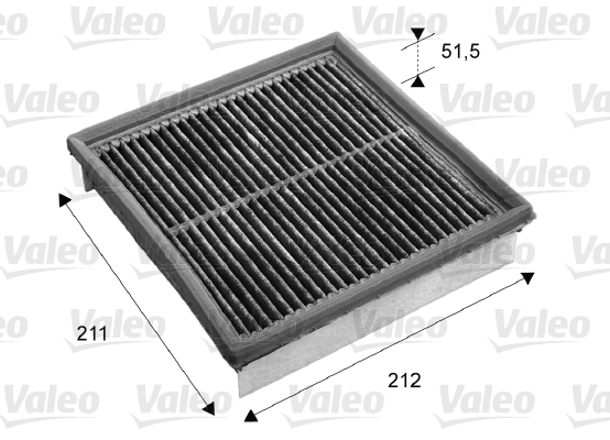 Valeo Interieurfilter 716053