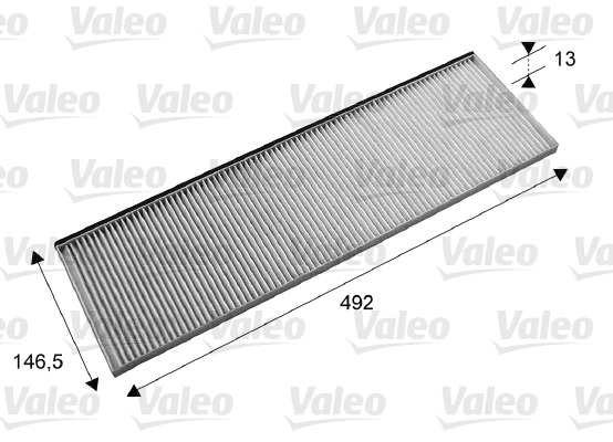 Interieurfilter Valeo 716056