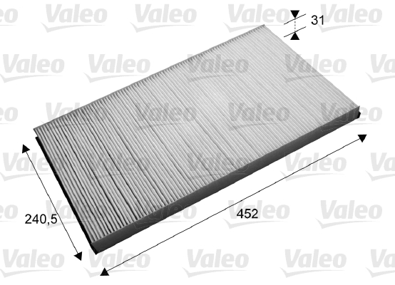 Interieurfilter Valeo 716057