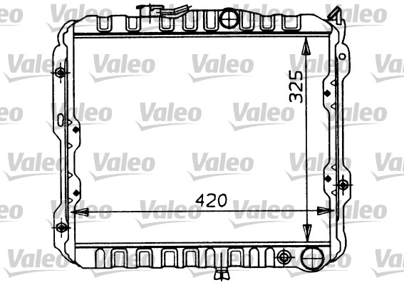 Radiateur Valeo 730449