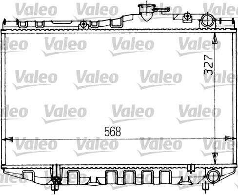 Radiateur Valeo 730470
