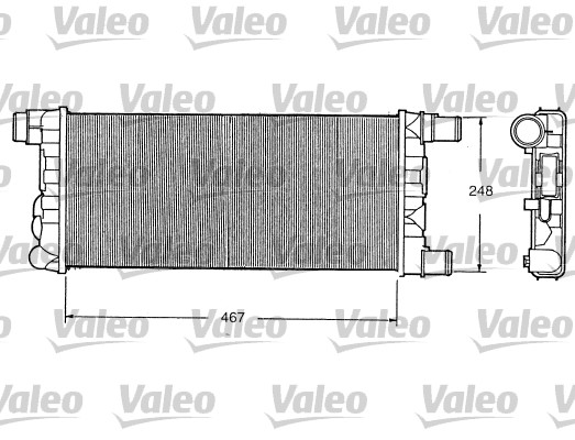 Radiateur Valeo 730520