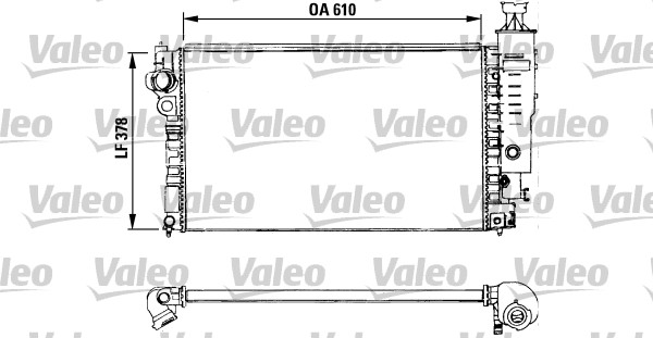 Radiateur Valeo 730577