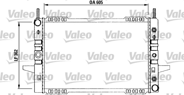 Radiateur Valeo 730594