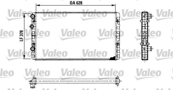 Radiateur Valeo 730955