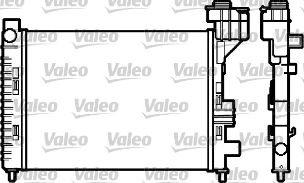 Radiateur Valeo 732588