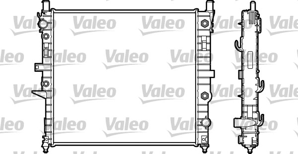 Radiateur Valeo 732706