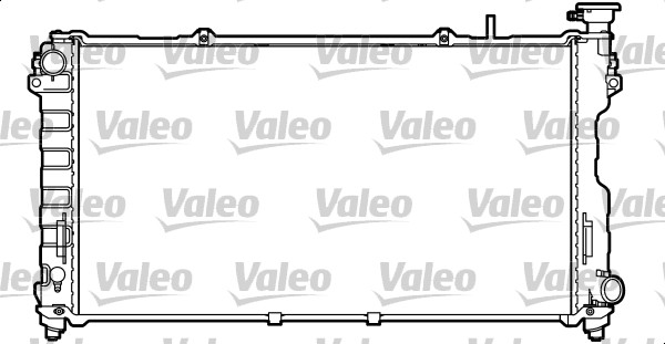 Radiateur Valeo 732756