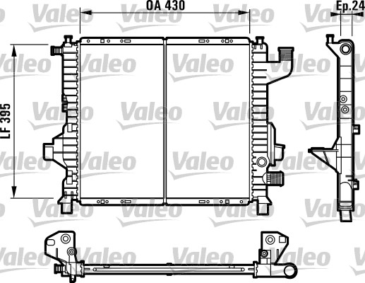 Valeo Radiateur 732819