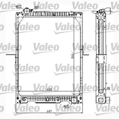 Radiateur Valeo 732995