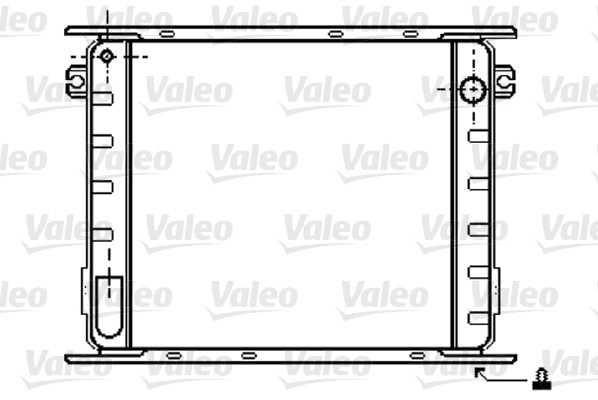 Radiateur Valeo 733405