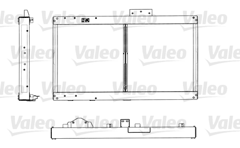 Radiateur Valeo 733480