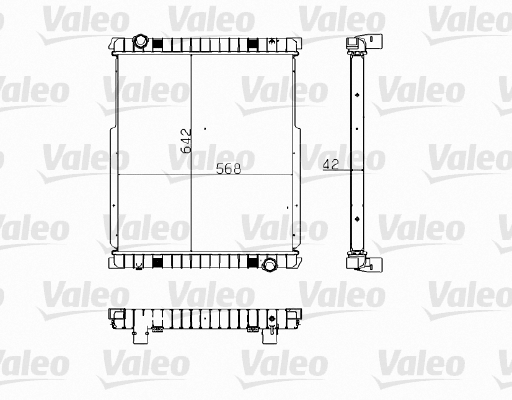 Radiateur Valeo 733481