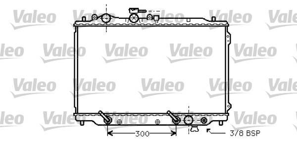Radiateur Valeo 734581
