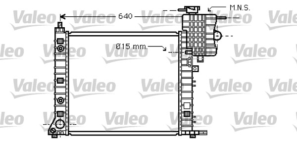 Radiateur Valeo 734668