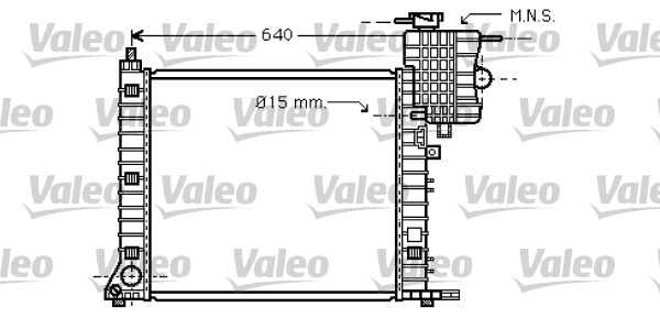 Radiateur Valeo 734669