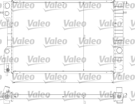 Radiateur Valeo 735065