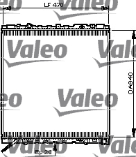 Radiateur Valeo 735503