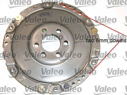 Valeo Koppelingsset 801205