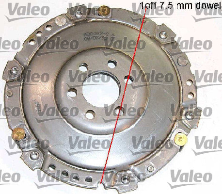 Valeo Koppelingsset 801439