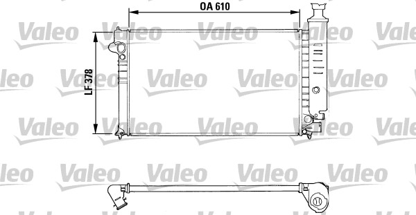 Radiateur Valeo 810919