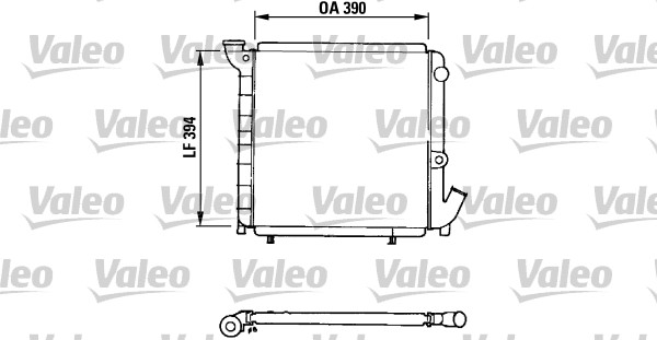 Radiateur Valeo 810927