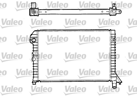 Radiateur Valeo 810957