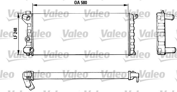 Radiateur Valeo 811392