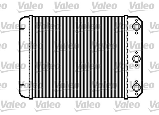 Kachelradiateur Valeo 812304