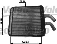 Kachelradiateur Valeo 812410