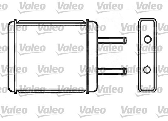 Kachelradiateur Valeo 812411