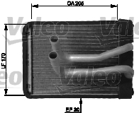 Kachelradiateur Valeo 812435